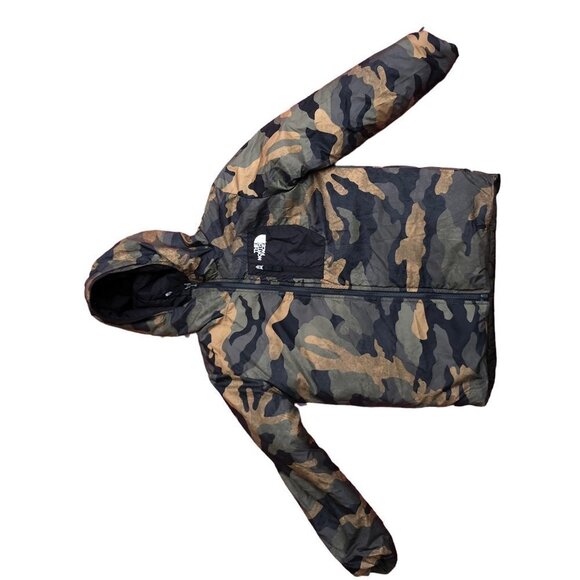 VINTAGE Reversible The North Face Nuptse Large - Picture 10 of 15